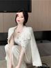 Women's French Noble Bouclé Slimming Cardigan Jacket - 2026 Spring/Autumn Collection