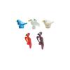 City Scene Accessories Animal Building Blocks Model Figures Farm Wolves Flamingos Pig Dog Gorillas Elephants Zoo Bricks Toy Gift