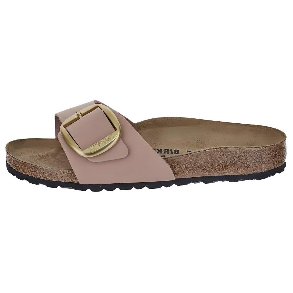 Birkenstock Madrid Big Buckle suede slides Women s 1027056 37