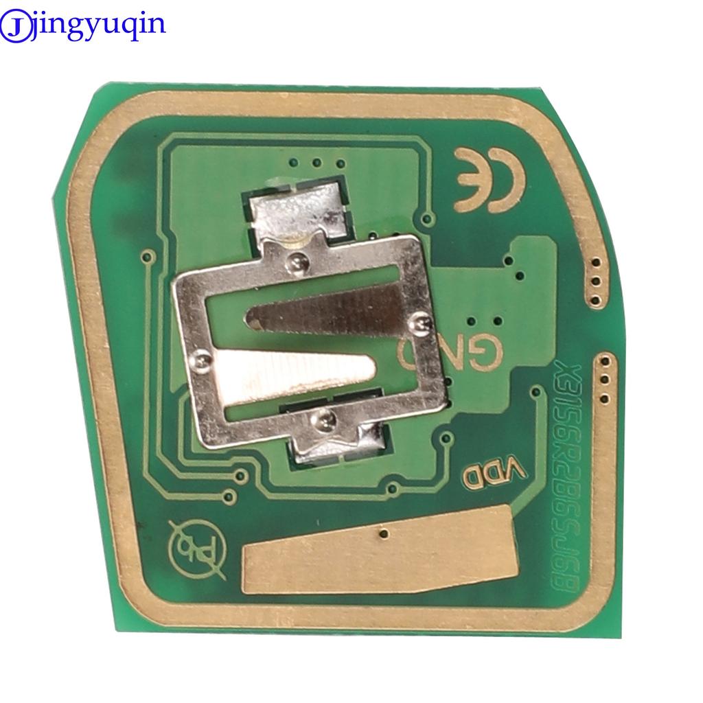 jingyuqin FSK 315mhz With ID46 Chip Remote Car Key Case Cover For Mitsubishi Outlander ASX 2006-2015 2 Buton MIT11R Profile