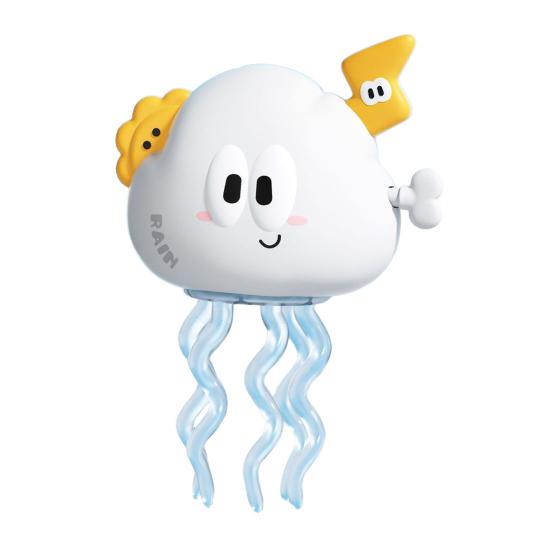 

Wind-up Dancing Cloud Toy Educational Clockwork Spring Rainy Cloud Toy Toddlers Boys Girls Interactive Crawling Cartoon Cloud Toy
