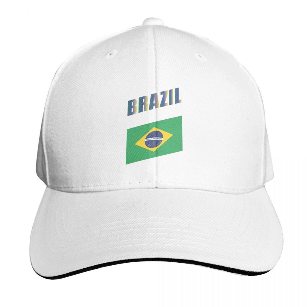 Brazil Soccer Team Football Brazilian Flag Cap Fashion Casual Baseball Caps Adjustable Hat Hip Hop Summer Unisex Baseball Hats