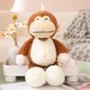 Forest animal series doll cartoon plush puppet child toy birthday gift girl wedding soothing doll