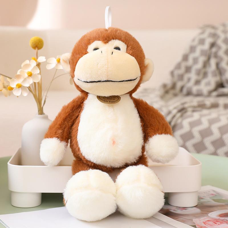 Forest animal series doll cartoon plush puppet child toy birthday gift girl wedding soothing doll