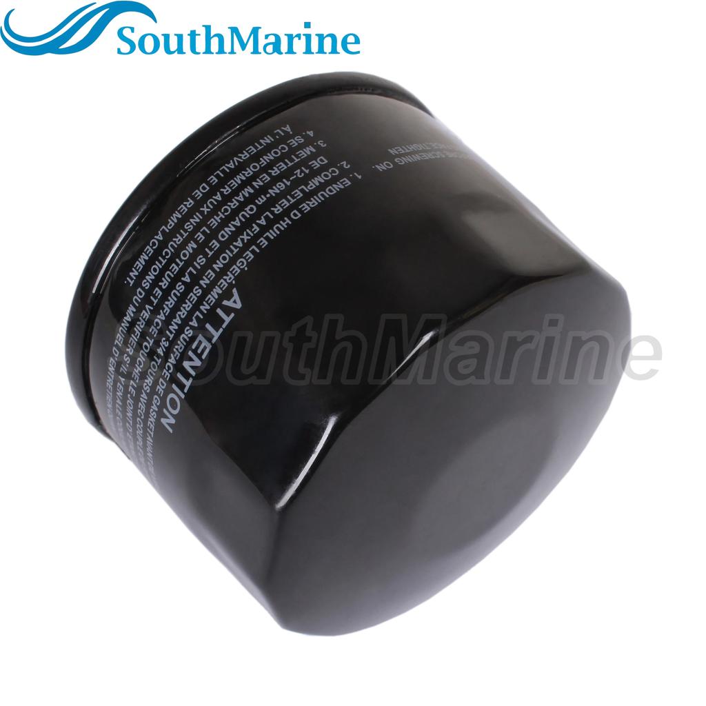 Boat Motor 16510-87J00 16510-87J01 16510-87JL0 Oil Filter for Suzuki 25HP-70HP 0778885 765560 for Evinrude Johnson OMC BRP