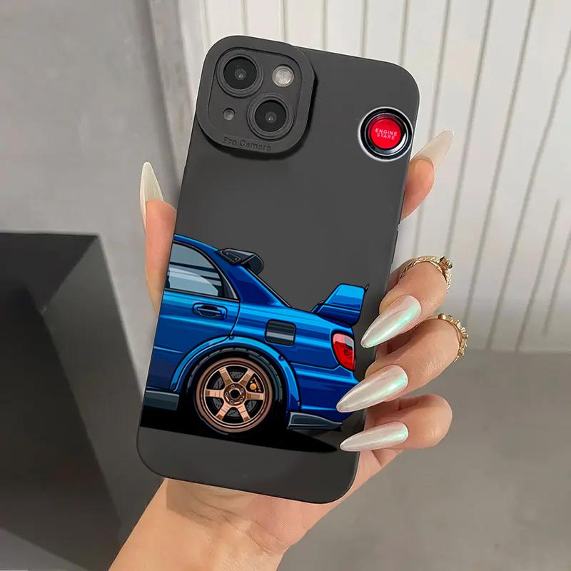 

Stylish Car Pattern Shockproof Phone Case for Xiaomi Redmi Note 13 12 11 Pro Plus 5G 12S 11S 10S 10 12C 13C 4G Silicone Cover RedmiNote13ProPlus5G