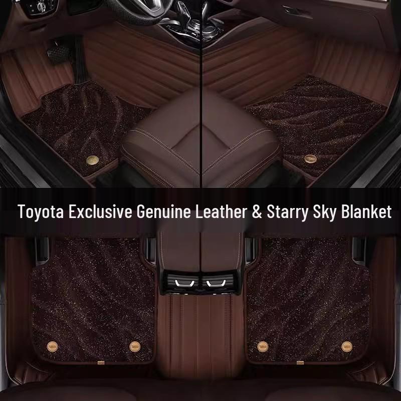 Custom-Fit Car Floor Mats for 2023 GAC Toyota Wildlander Luxury & Technology Editions.
