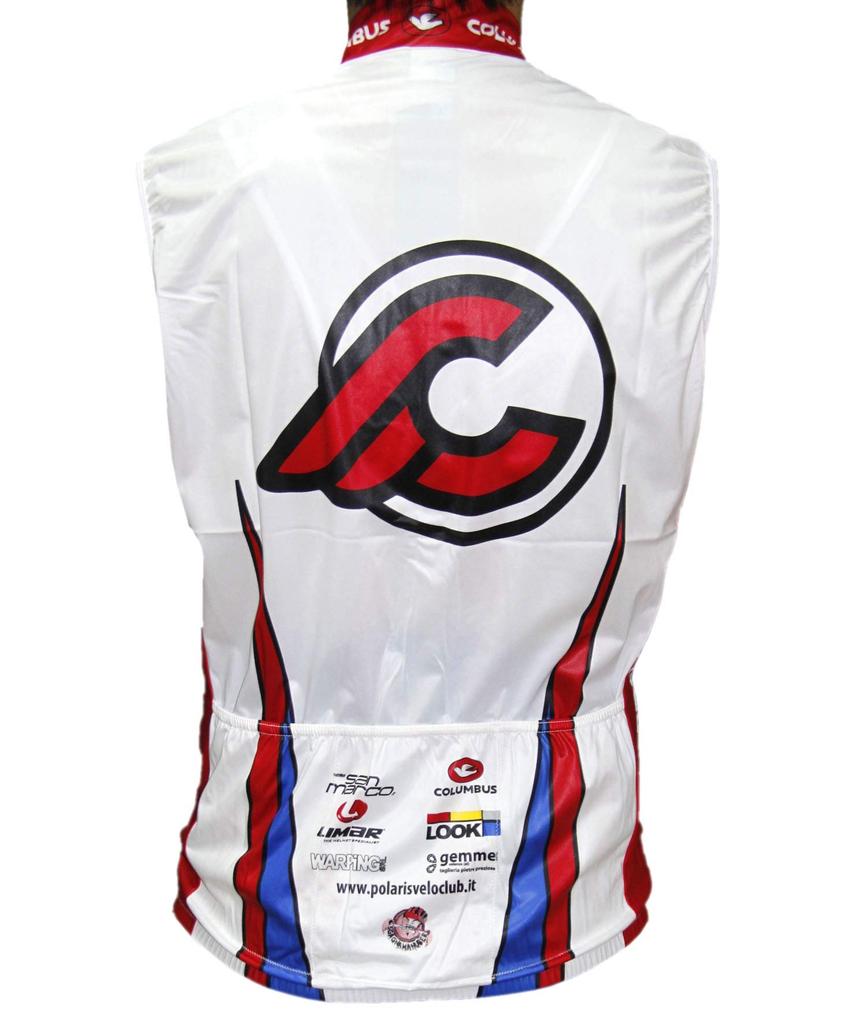 Cinelli Glassn GO Team Size for Road Bikes and MTB Vest, M, 605047200042,