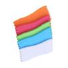 5Pcs Spool Fishing Line Board Leader Line Storage Holder Fishing Line Winding Board Snelled Hook Keeper (Random Color) Multicolor
