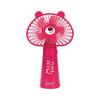 Cartoon Handheld Mini Fan With Usb Rechargeable For Kids And Travel Comfort