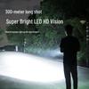SupFire L6-XPE Rechargeable LED Flashlight