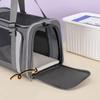 Breathable Pet Carrying Bag Foldable Cat Outgoing Handbag Pet Travel Bag  Transport