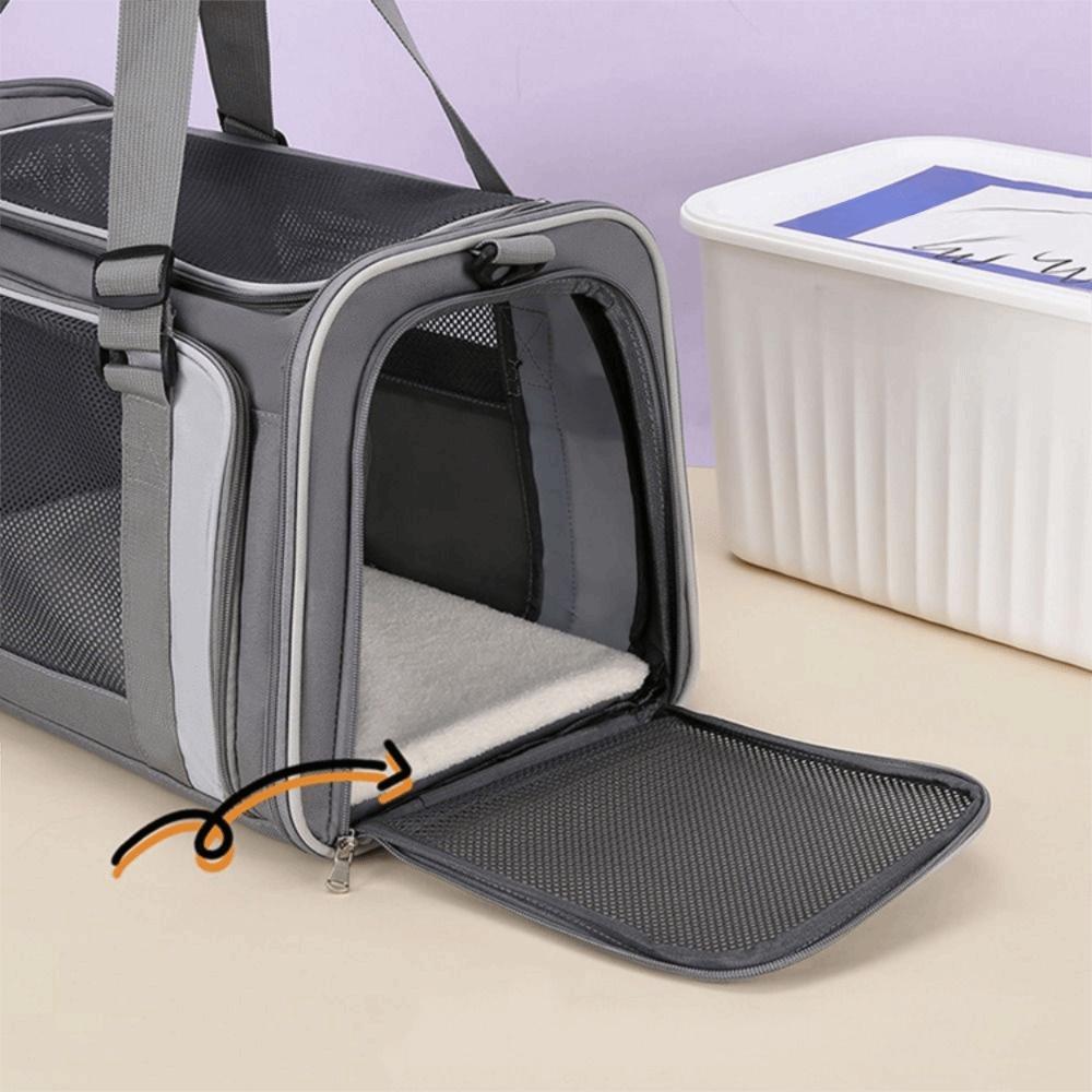 Breathable Pet Carrying Bag Foldable Cat Outgoing Handbag Pet Travel Bag Transport