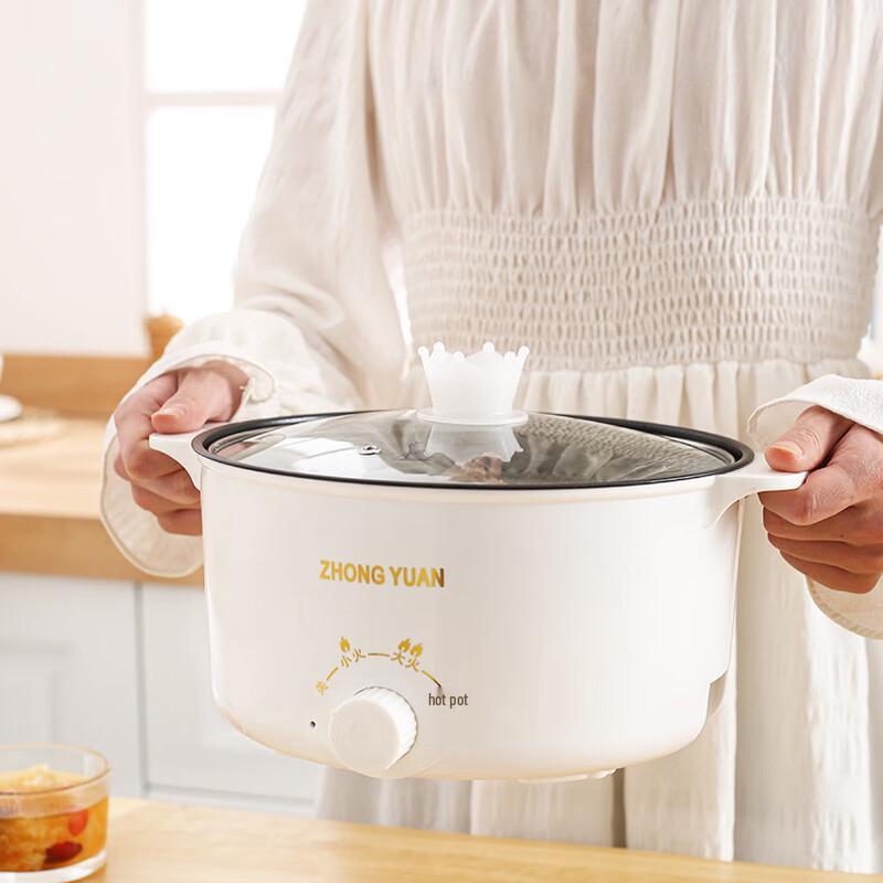 LISM Multi-functional Electric Cooking Pot