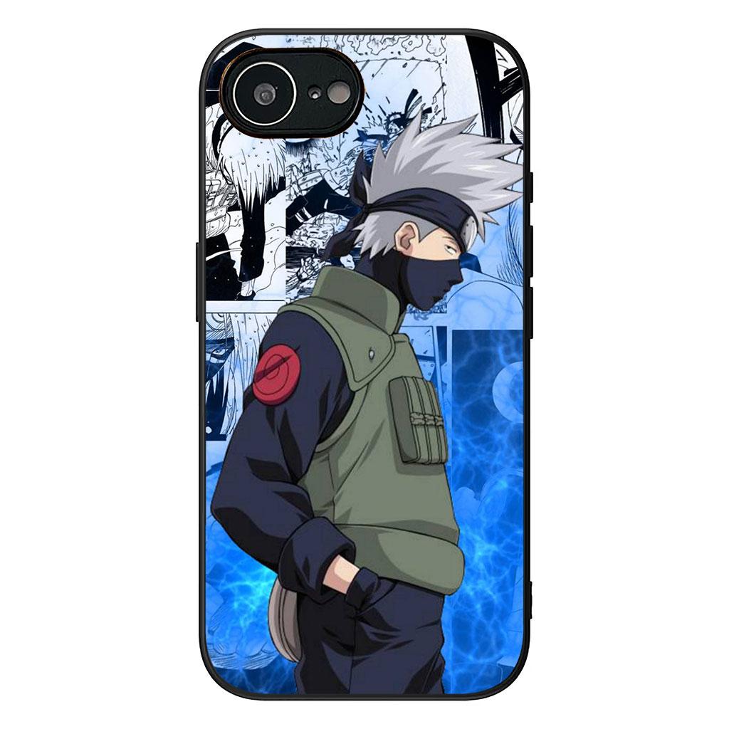Narutos Kakashi Hatake Sasuke Uchiha Phone Cover for Apple iPhone 17 16 11 Pro XS Max XR 6 7 8 Plus 16E SE 2020 Air 5 SE2 Case