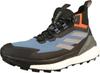 Hiking Shoes Terrex Free Hiker 2 GTX Gore-Tex 2.0 Wonder Steel/grey Three/impact Orange