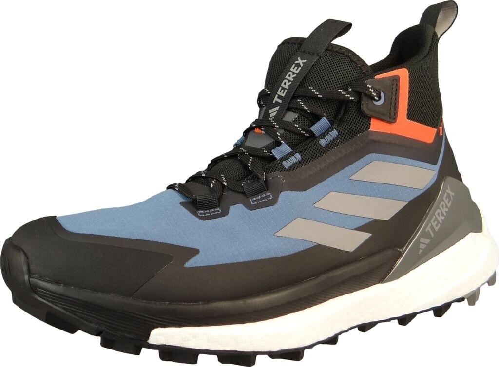 Hiking Shoes Adidas Terrex Free Hiker 2 GTX Gore-Tex 2.0 Wonder Steel/grey Three/impact Orange