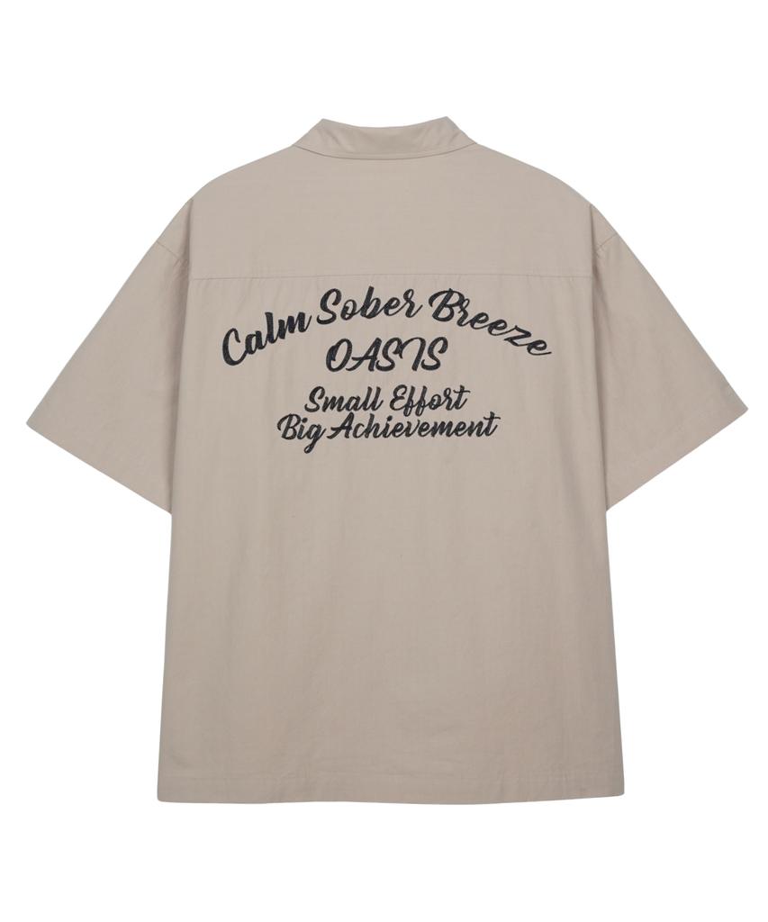 IDWS Ellim Half-Shirt Beige