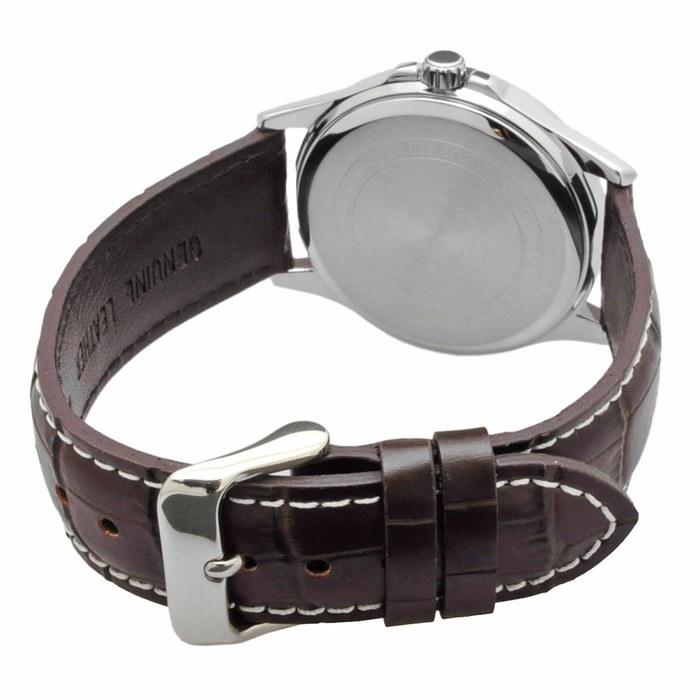 Casio MTP-1381L-7AV Analog Quartz Men's Watch - Dark Brown