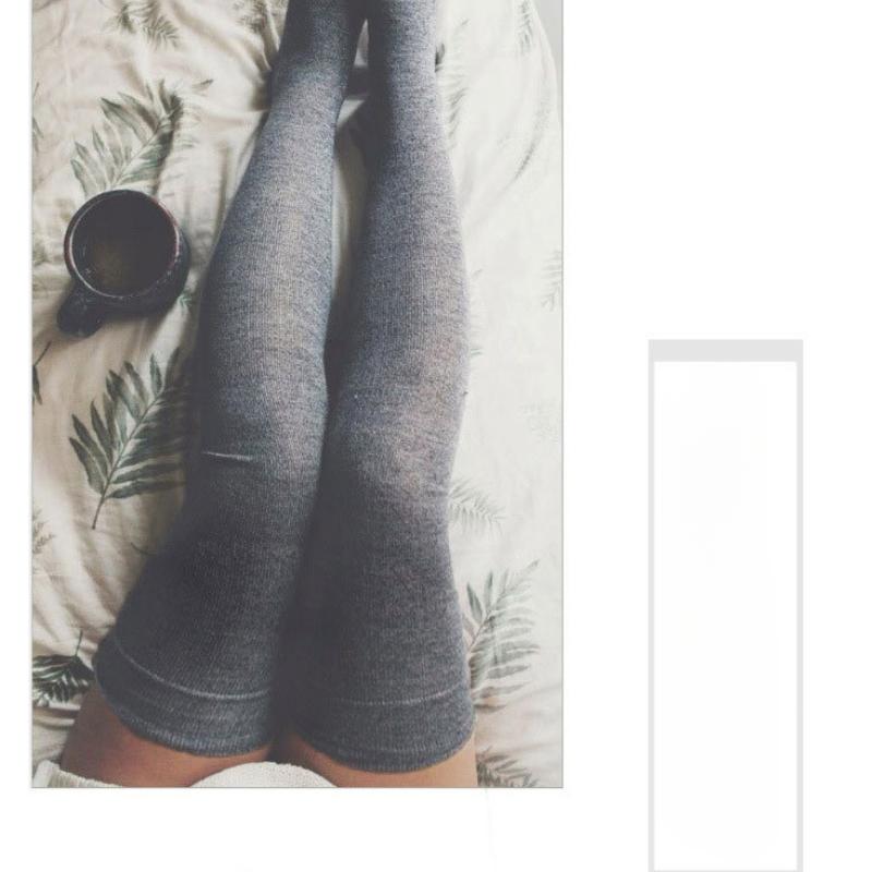Autumn and Winter Stockings Tall Thigh Socks Women Over The Knee