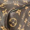 Louis Vuitton M56711 MonogramMacassar Keepall-Bandouliere45 Shoulder Travel Bag