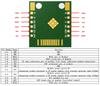 1PC W5500 Module SPI Interface Ethernet Module SUSR-ES1 W5500 Chip New SPI to LAN/ Ethernet Converter TCP/IP Module