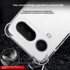 Clear Magnetic Four Corner Airbags Prevent Falls Case For Honor Magic 8 Pro Air Slim Crystal Shockproof Protective Cover