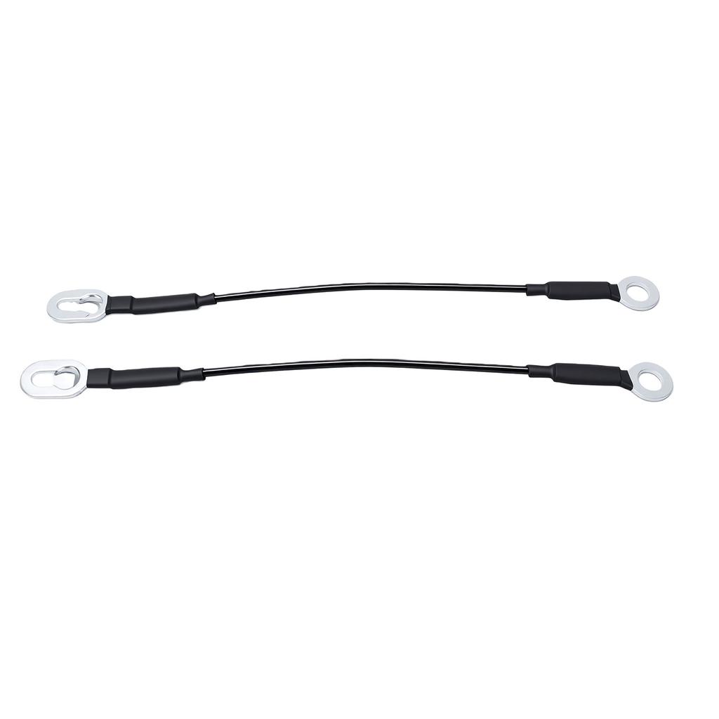 2pcs Tailgate Support Cable Straps Replacement for Chevy C1500 C2500 3500 C3500HD 15673251 19120079