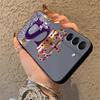 Black Soft Phone Cover Case for Samsung Galaxy S24+ S23 FE S21 S24 Plus S23+ S20 Note 20 10 S25 Ultra S22 S25+ Personalized