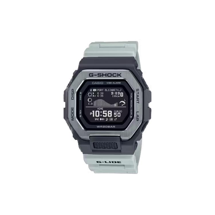 CASIO Men G-Lide Series 50.9mm Black Watch GBX-100TT-8JF GBX-100TT-8JF Black Dial