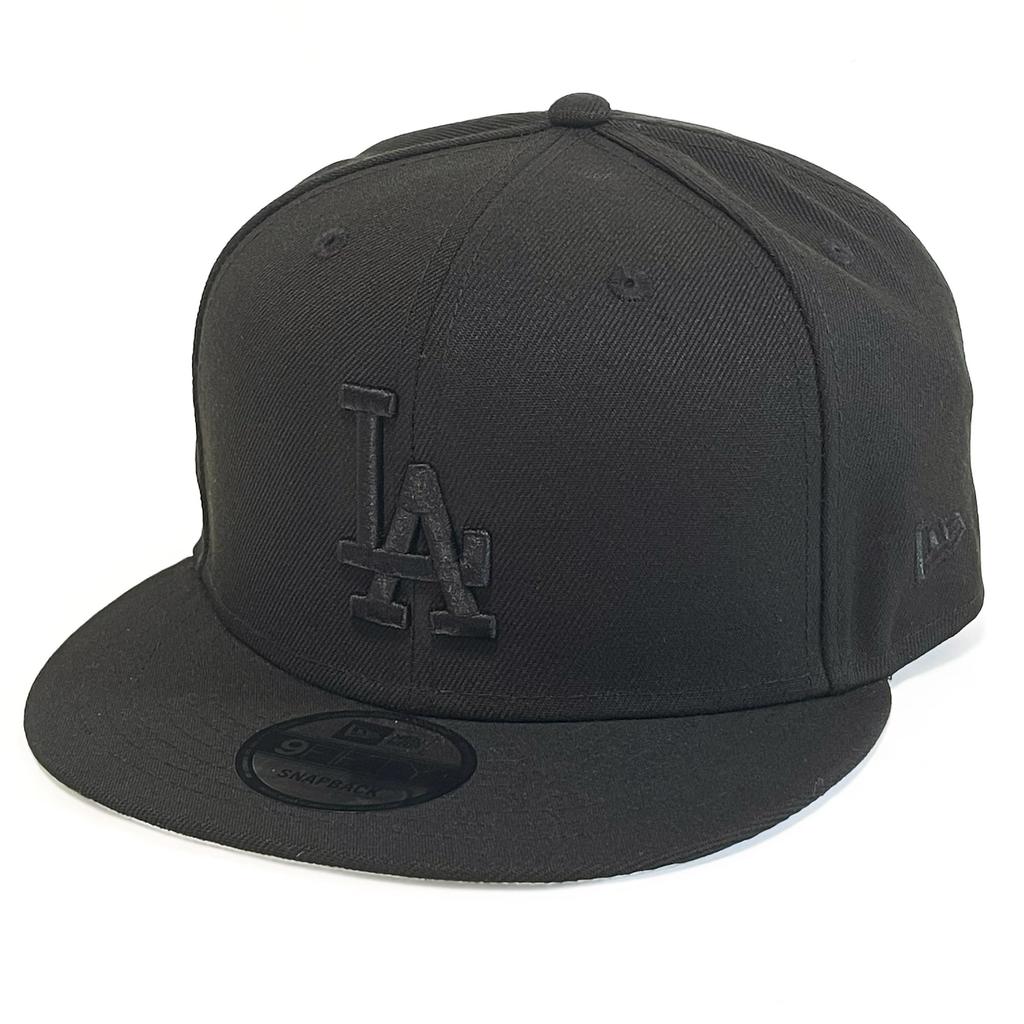 New Era 9FIFTY Shohei Los Angeles Dodgers Baseball for Men and Women Cap, Ohtani's Cap, Black/Black Logo,