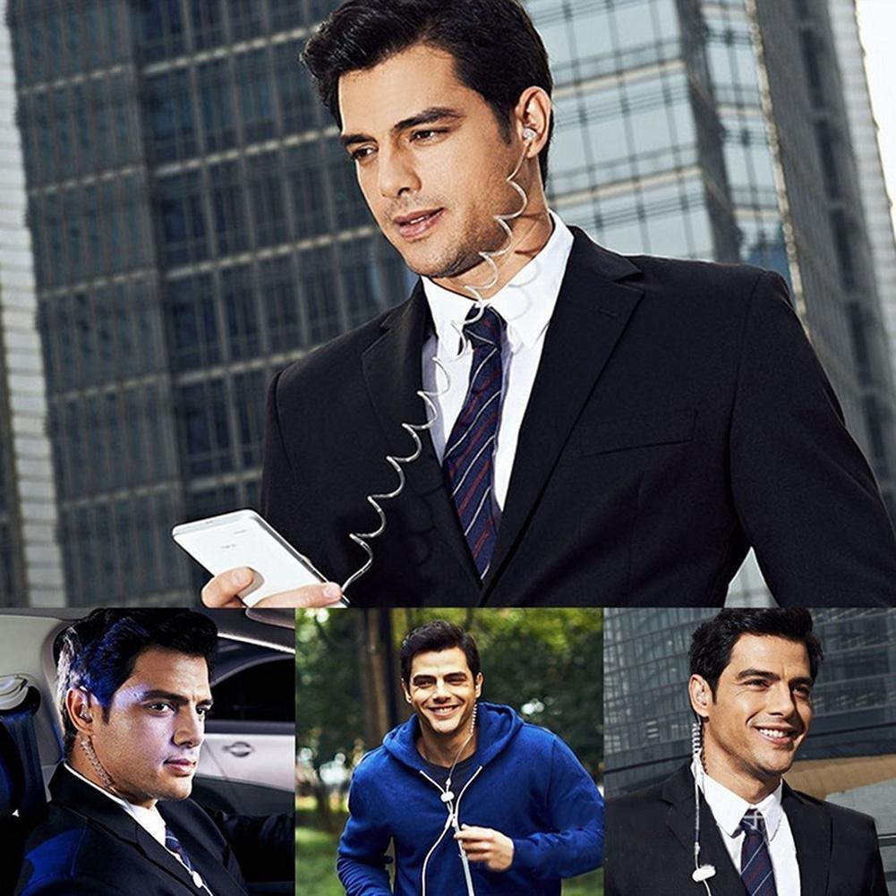 Professioneller Sicherheits-Headset-Ohrhörer (2022 Neue und verbesserte Version) für iPhone oder Android-Geräte