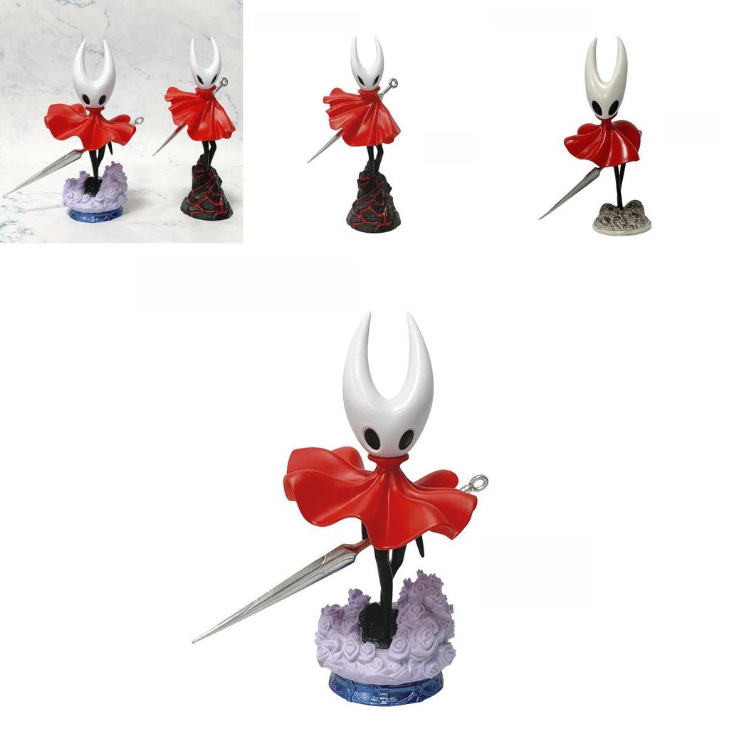 Hollow Knight Silksong Sammler PVC Figur mit Ständer für Fans und Sammler