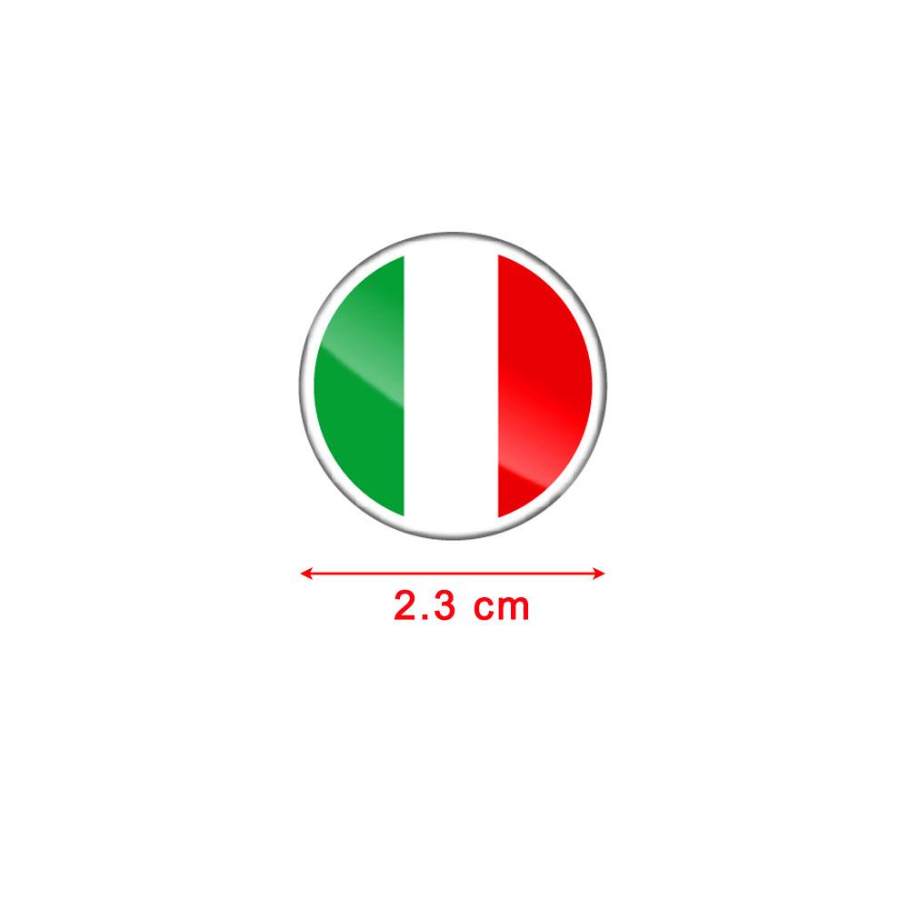 

3D Motorcycle Sticker LIMITED EDICATION Italia Flag Decal Tank Tail Case Car Bike Accessories For VESPA Aprilia Ducati Benelli