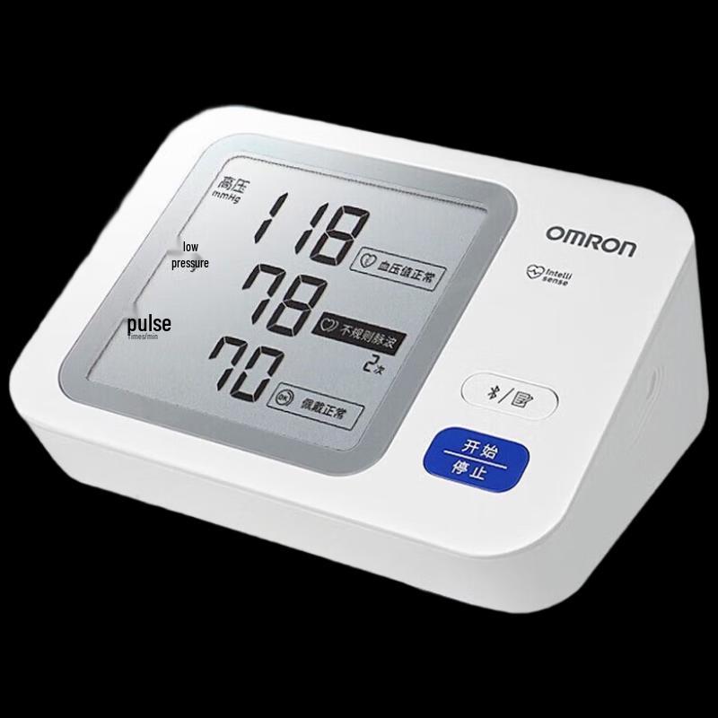 Omron Upper Arm Bluetooth Blood Pressure Monitor