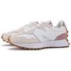 New Balance 327 White Pink Women Sneakers Cream Beige WS327FSR