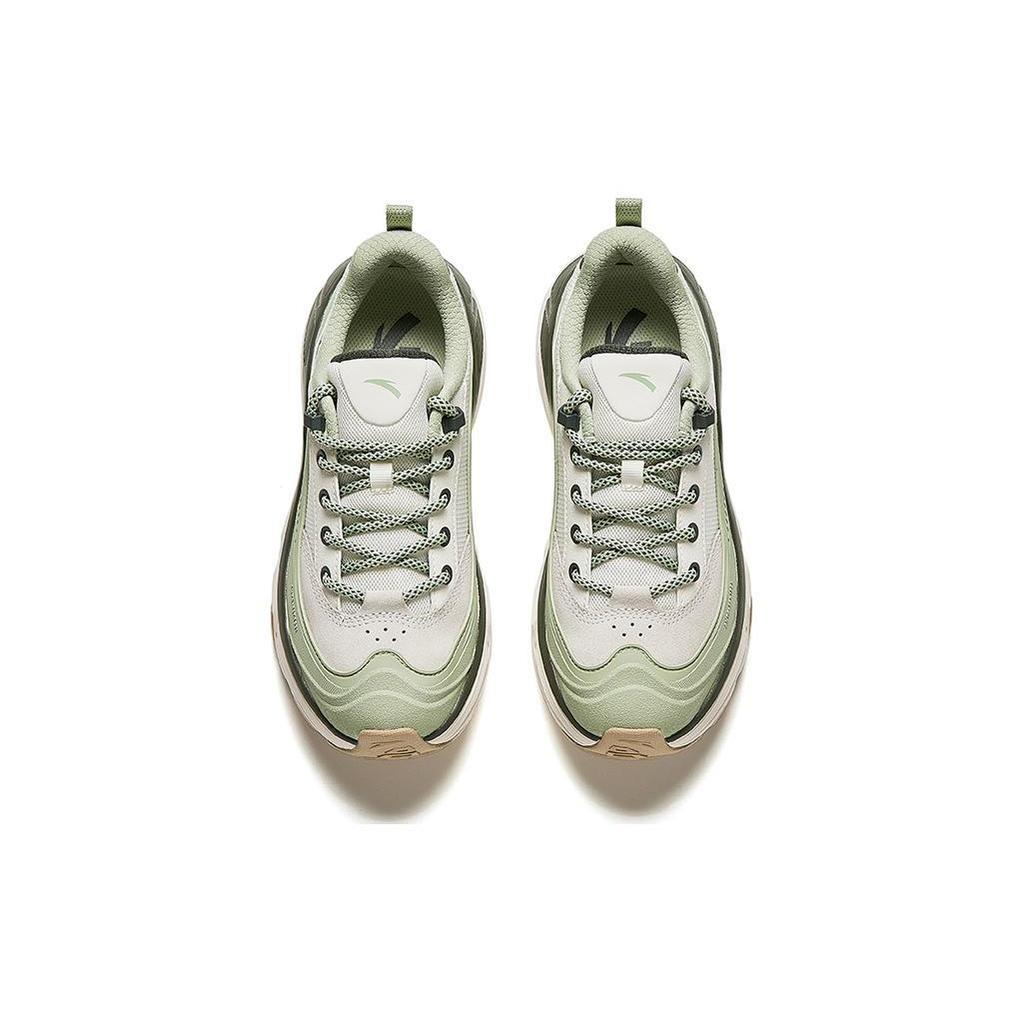 Anta Life Series Sneakers 'White Green Black' Women's 922418849-2