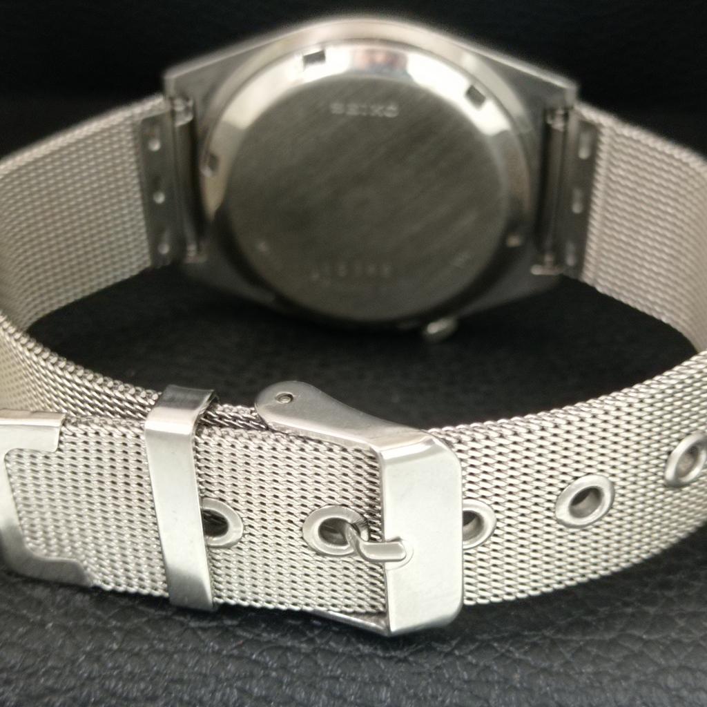 VINTAGE SEIKO AUTOMATIC 7009A JAPAN MENS MICKEY DIAL WATCH a709592-1