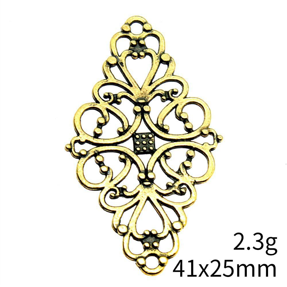 Father's Day Accessories Women Floral Connector Accessories Parts Ornaments For Home DIY Accessories