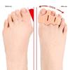 1 Pair Toe Finger Separator 3 Hole Hallux Valgus Orthopedic Spacers Overlapping Hammer Foot Corrector Straightener Pedicure