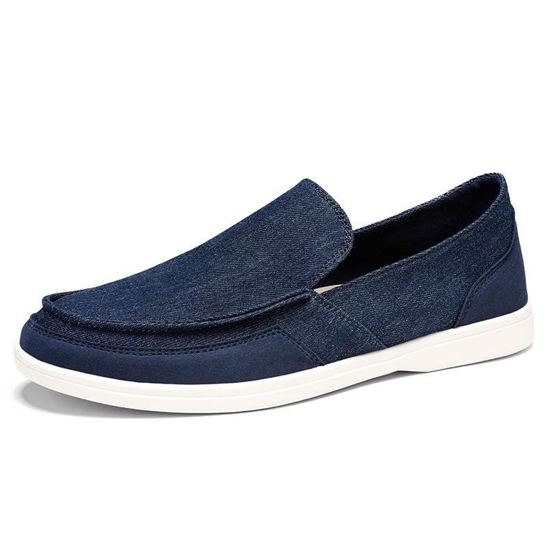 Men Large Size British Style Loafers Slip On Driving Moccasin Casual Walking Travel Shoes Sizes 40-47