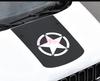 For Jeep Renegade 2016 2017 2018 Carbon Fiber Color Car Hood Film Star Car Sticker Protector Styling Accessories ALV1