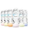 Men's Clear Manual Airplane Cup Silicone Gentle Friction Masturbator Safe Non-toxic Sucking Toy Trainer Adult Sex Toy