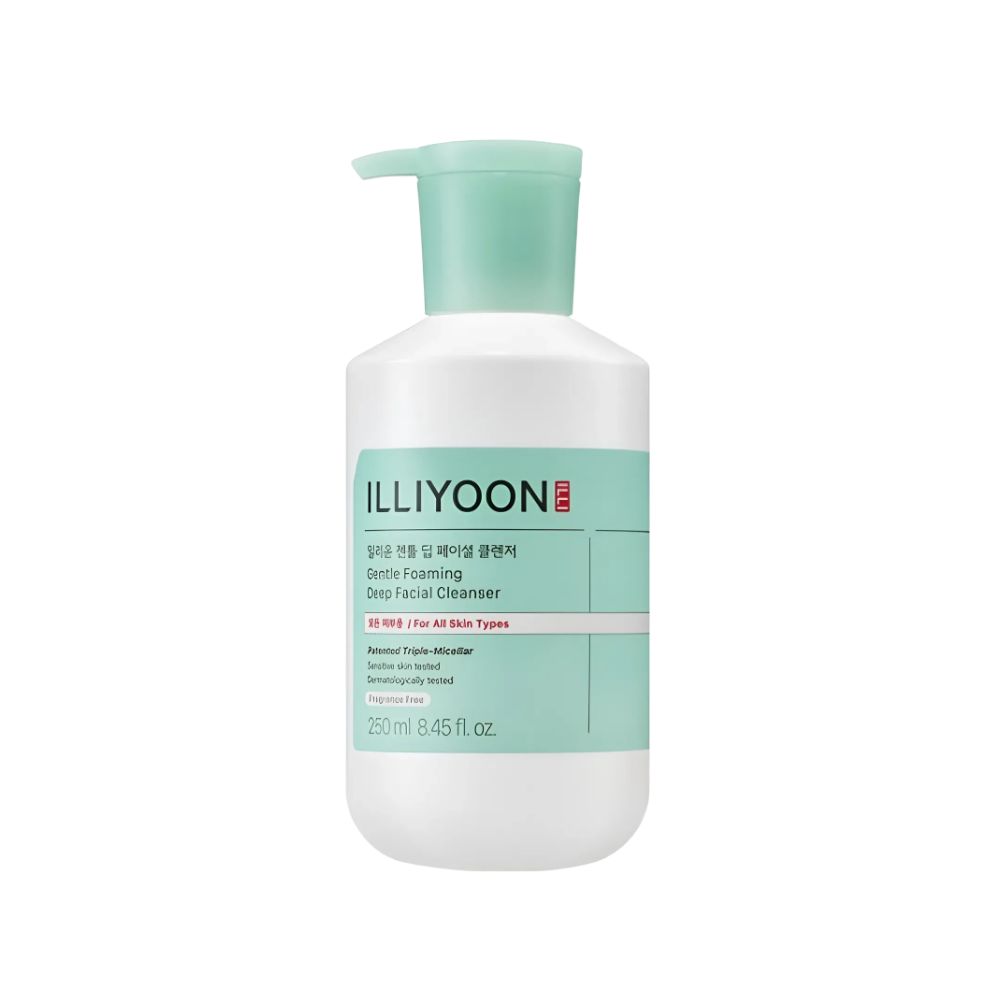 

ILLIYOON Gentle Deep Facial Cleanser Hydrating Mild Face Wash 250ml