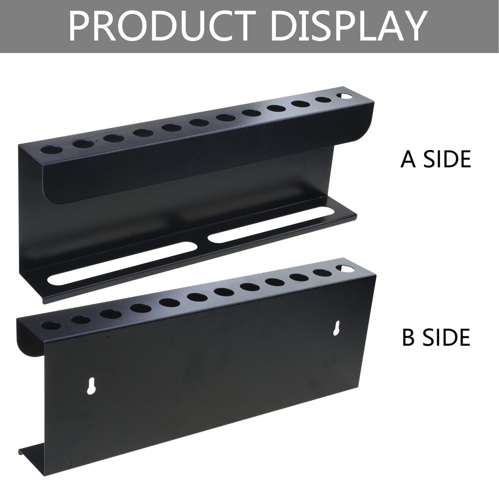 Vielseitiger Organizer für Detailing-Pinsel und Sprühflaschenhalterung – Halterung aus hochwertiger Legierung für Auto-Detailing-Werkzeuge
