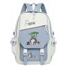 Totoro Dorado cute cartoon peripheral children's school bag spine care primary and secondary school backpack