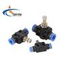 MSTAR Pneumatic Quick Connect Flow Control Valve