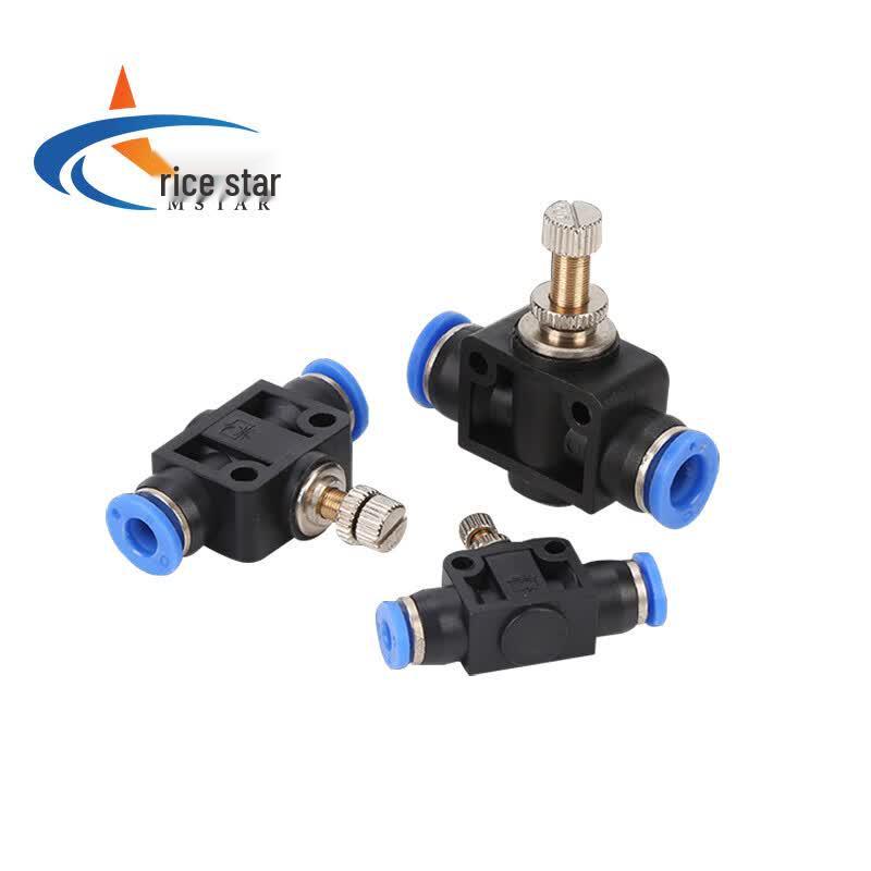 MSTAR Pneumatic Quick Connect Flow Control Valve