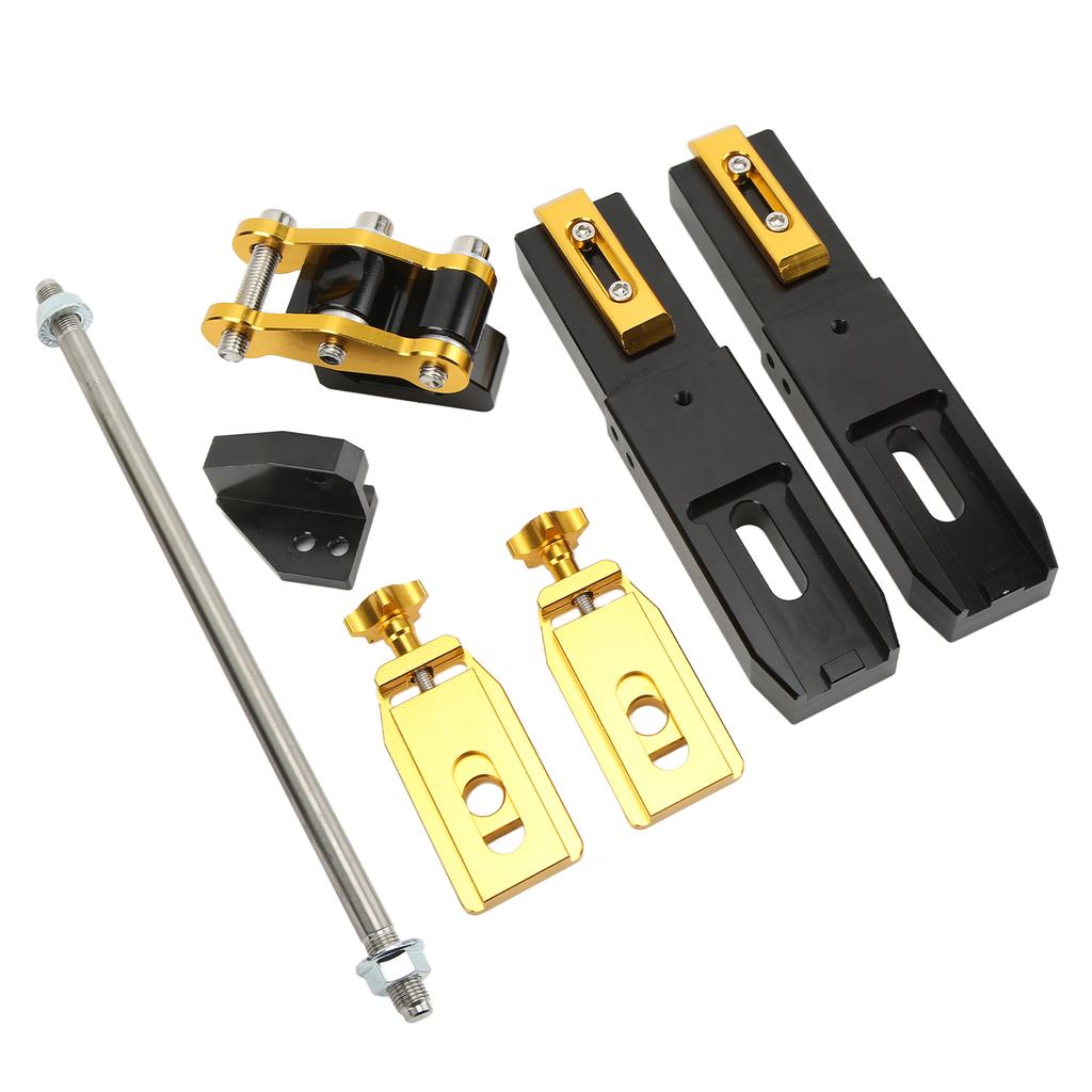 7PCS Set Motorcycle Rear Fork Extension Kit CNC Aluminum Alloy Replacement for Grom MSX125