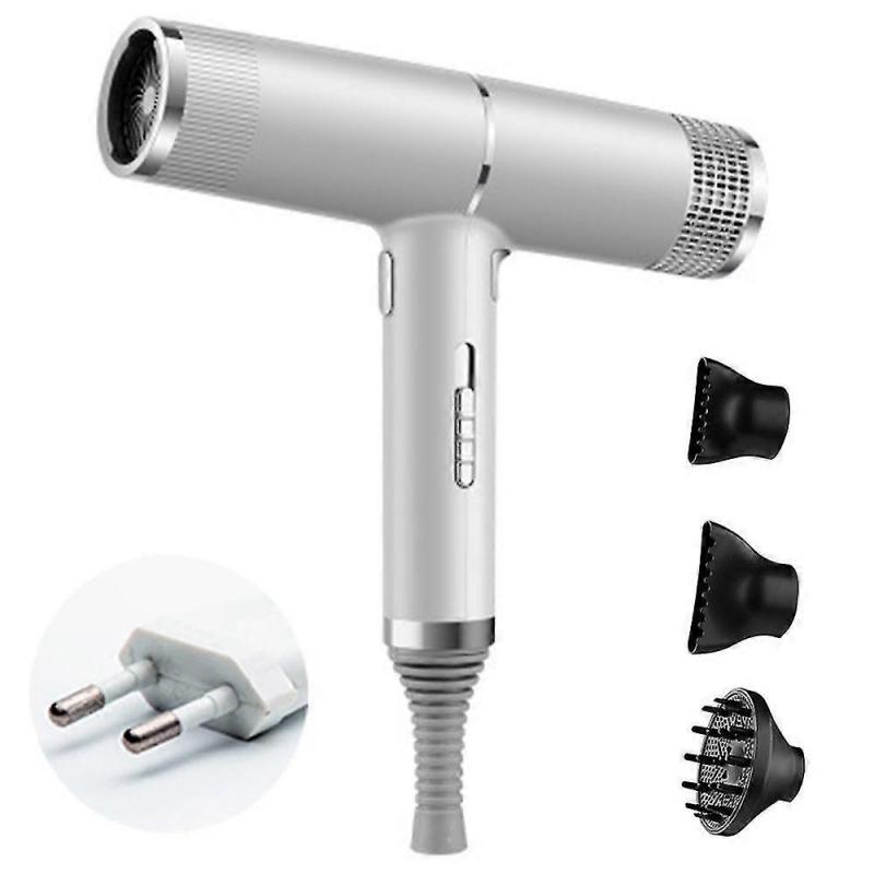 ICETEK Negative Ionic Hair Dryer, 2000W Professional Hair Dryer with Diffuser Ions for Fast Drying Fast Hairdryer with 2 Heating / 3 Speed/Cool Button